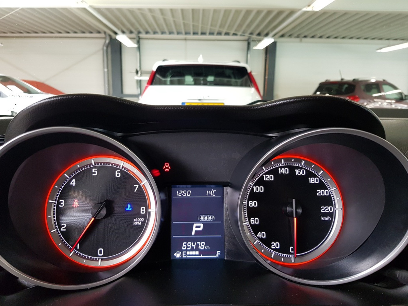 Foto van Suzuki Swift