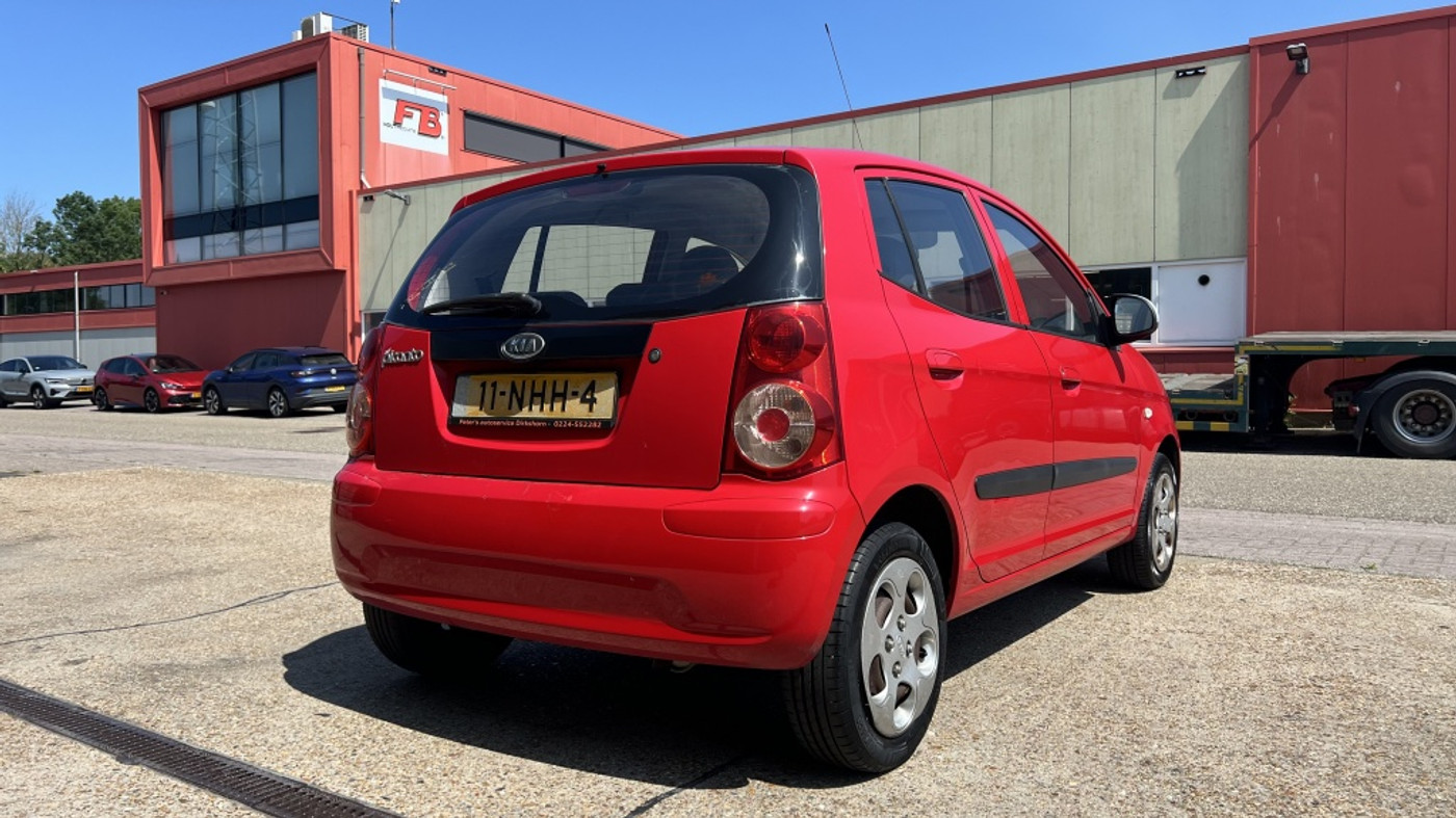 Foto van Kia Picanto