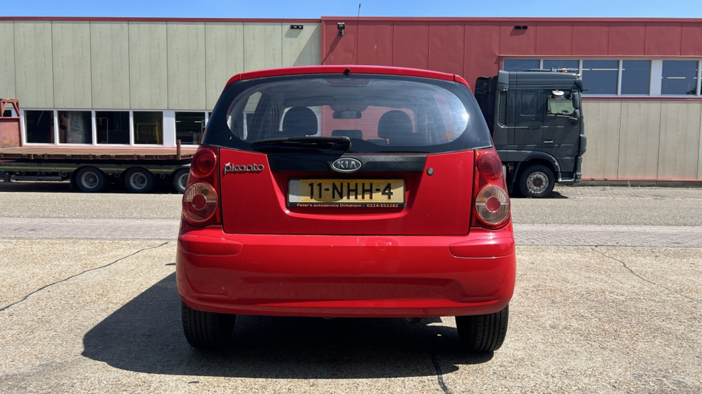 Foto van Kia Picanto