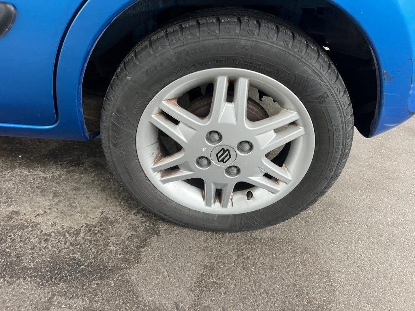 Foto van Suzuki Wagon R