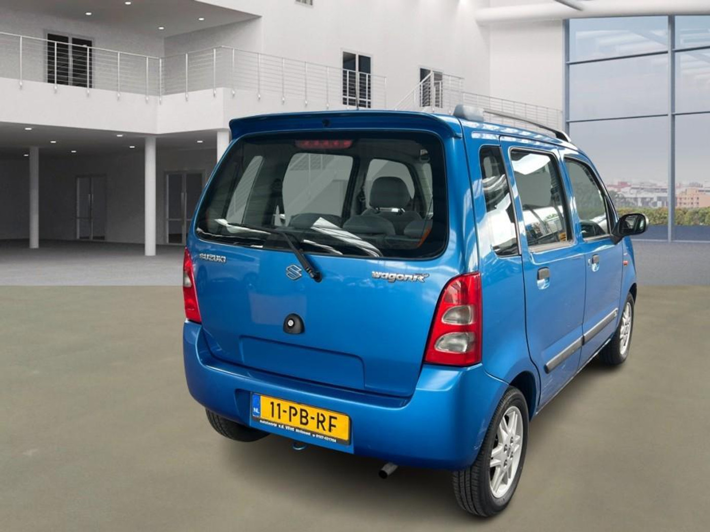 Foto van Suzuki Wagon R