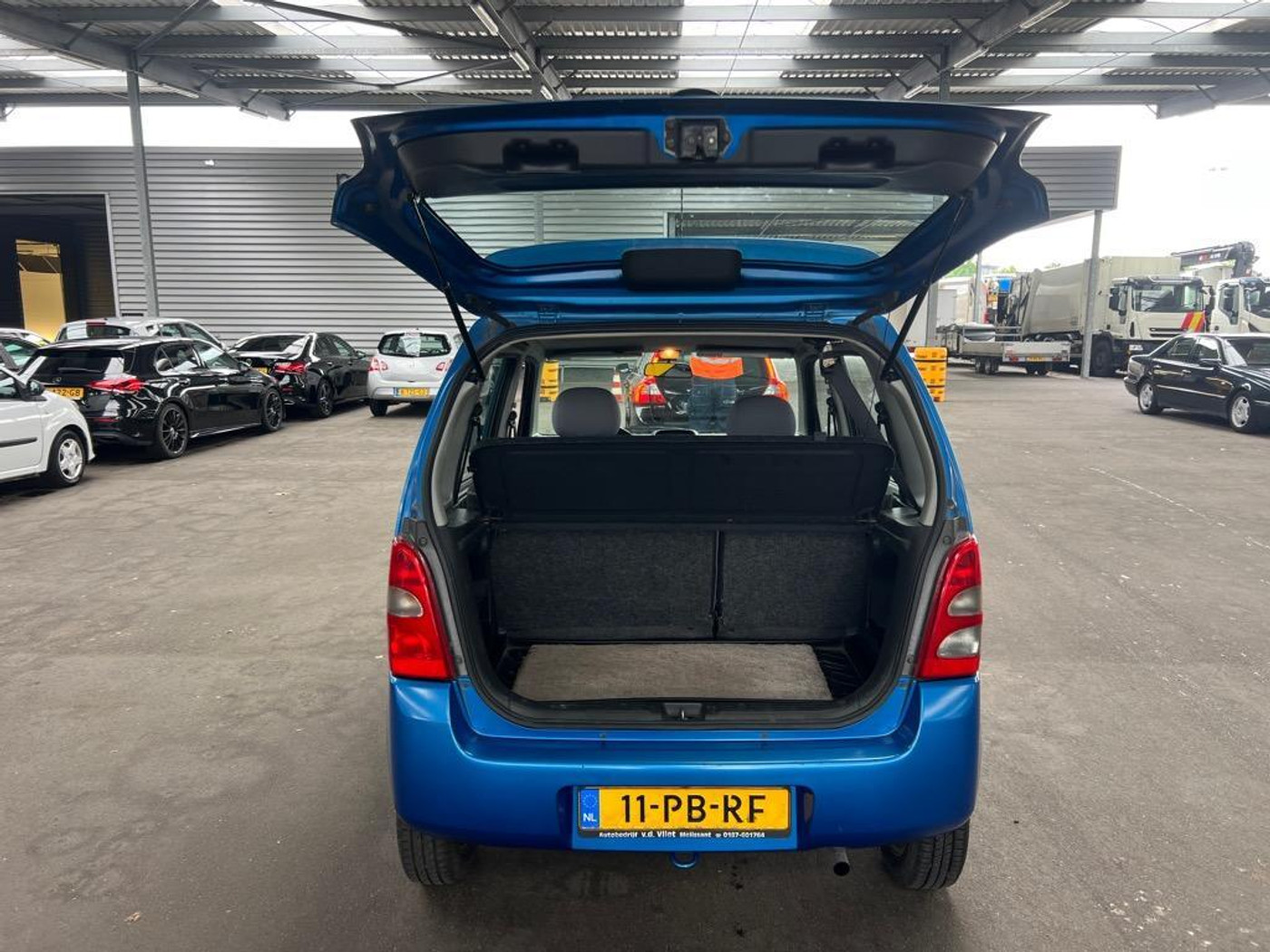 Foto van Suzuki Wagon R