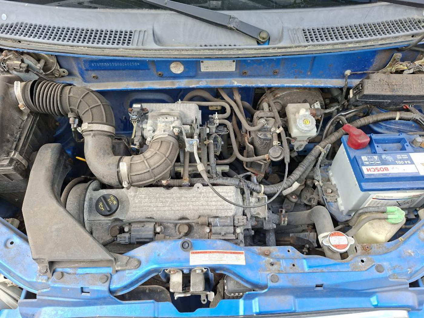 Foto van Suzuki Wagon R