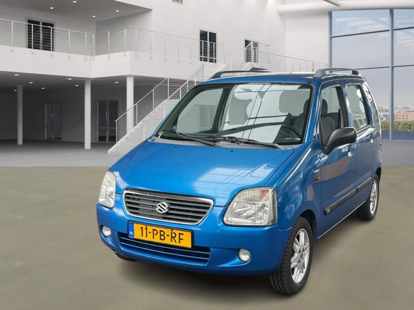 Suzuki Wagon R 1.3 S-Limited 2004 - voorkant