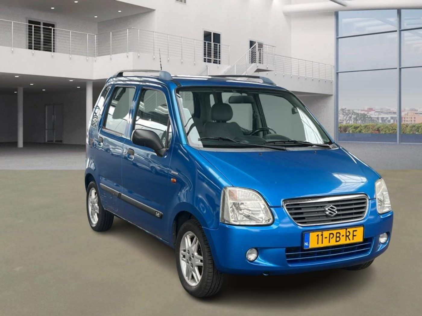 Foto van Suzuki Wagon R