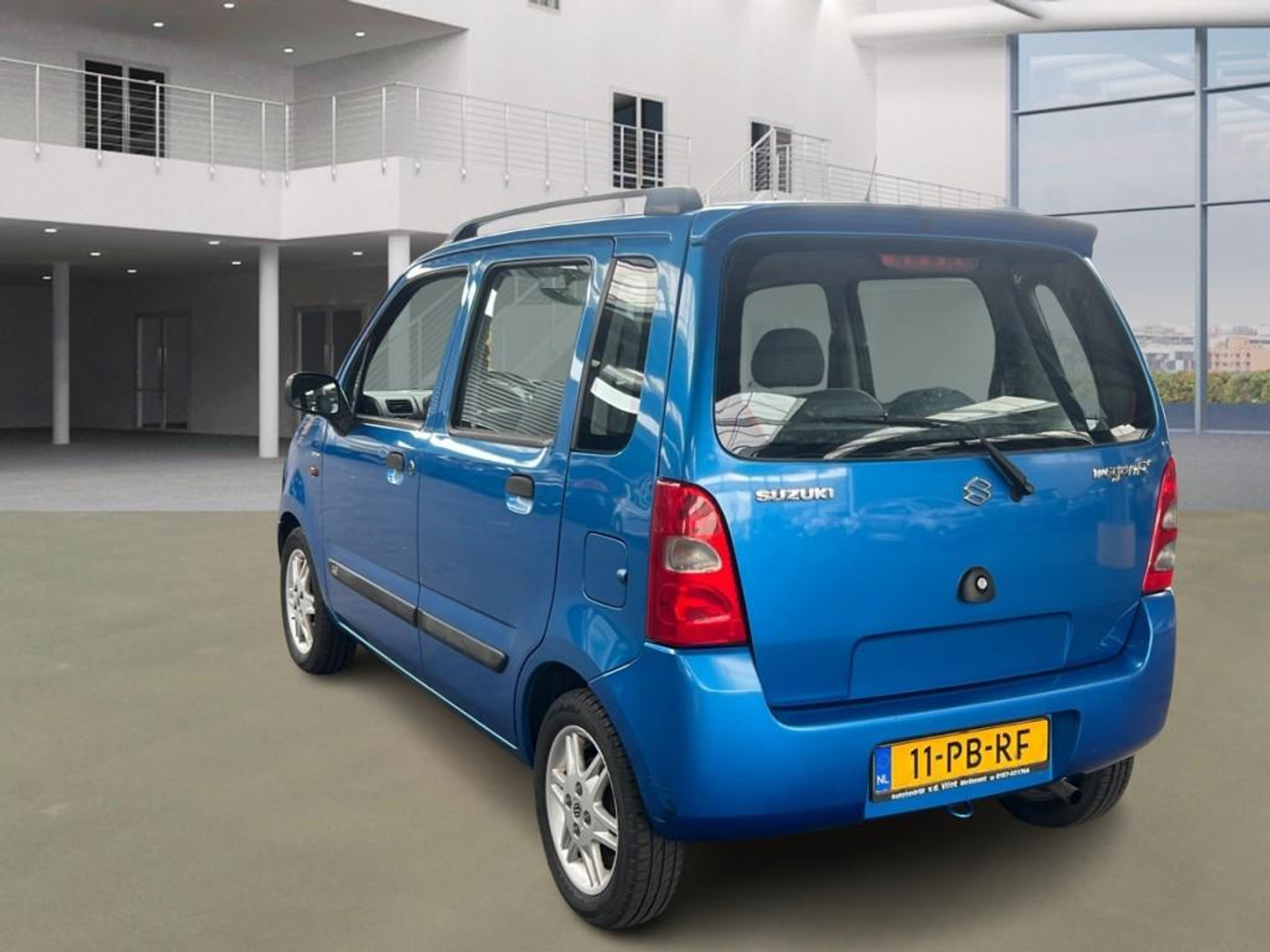 Foto van Suzuki Wagon R