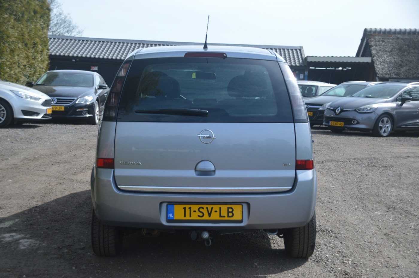Foto van Opel Meriva-a