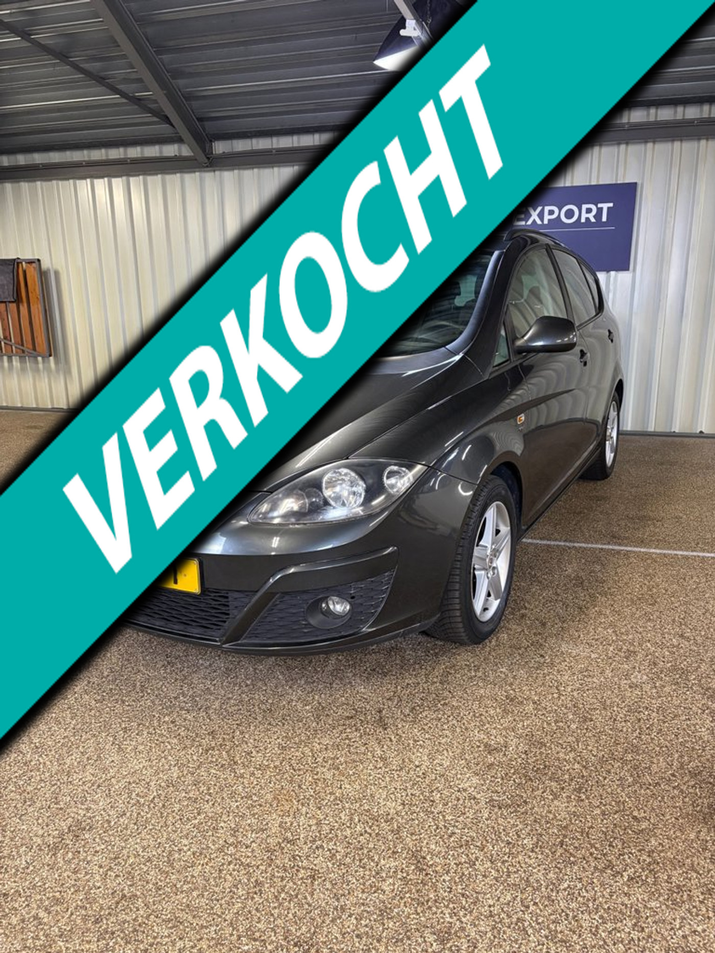 Seat Altea XL 1.2 TSI Ecomotive Copa 2012 - voorkant