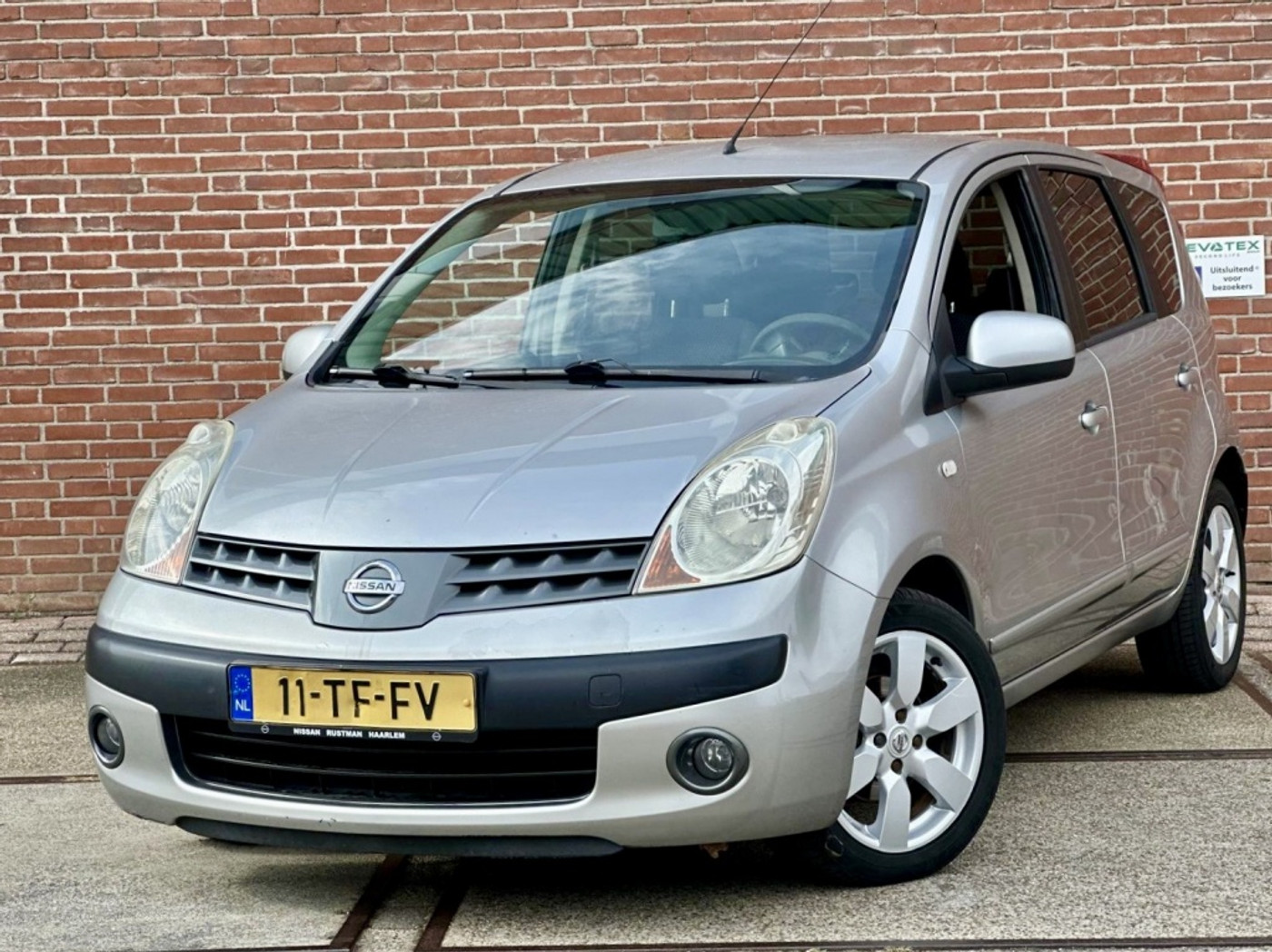 Nissan Nissan Note 1.4 First Note |AIRCO |NIEUWE APK |NAP | 2006 - voorkant
