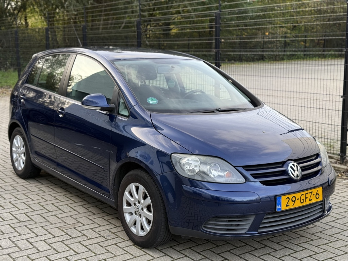 Volkswagen Golf Plus VERKOCHT SOLD 2008 - voorkant