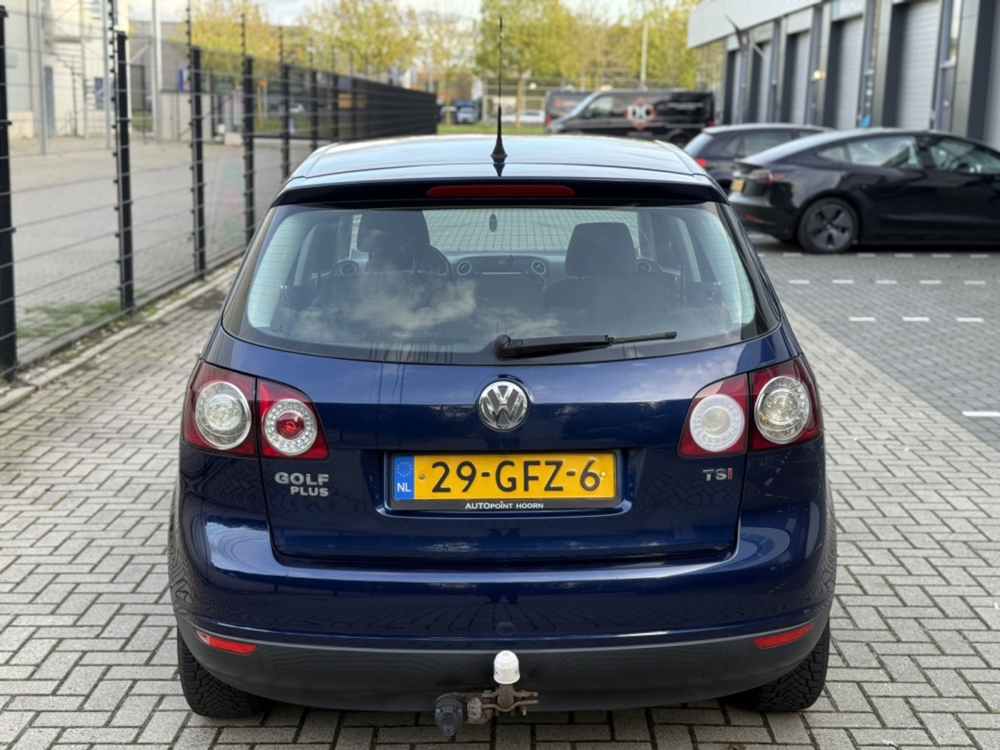 Foto van Volkswagen Golf Plus