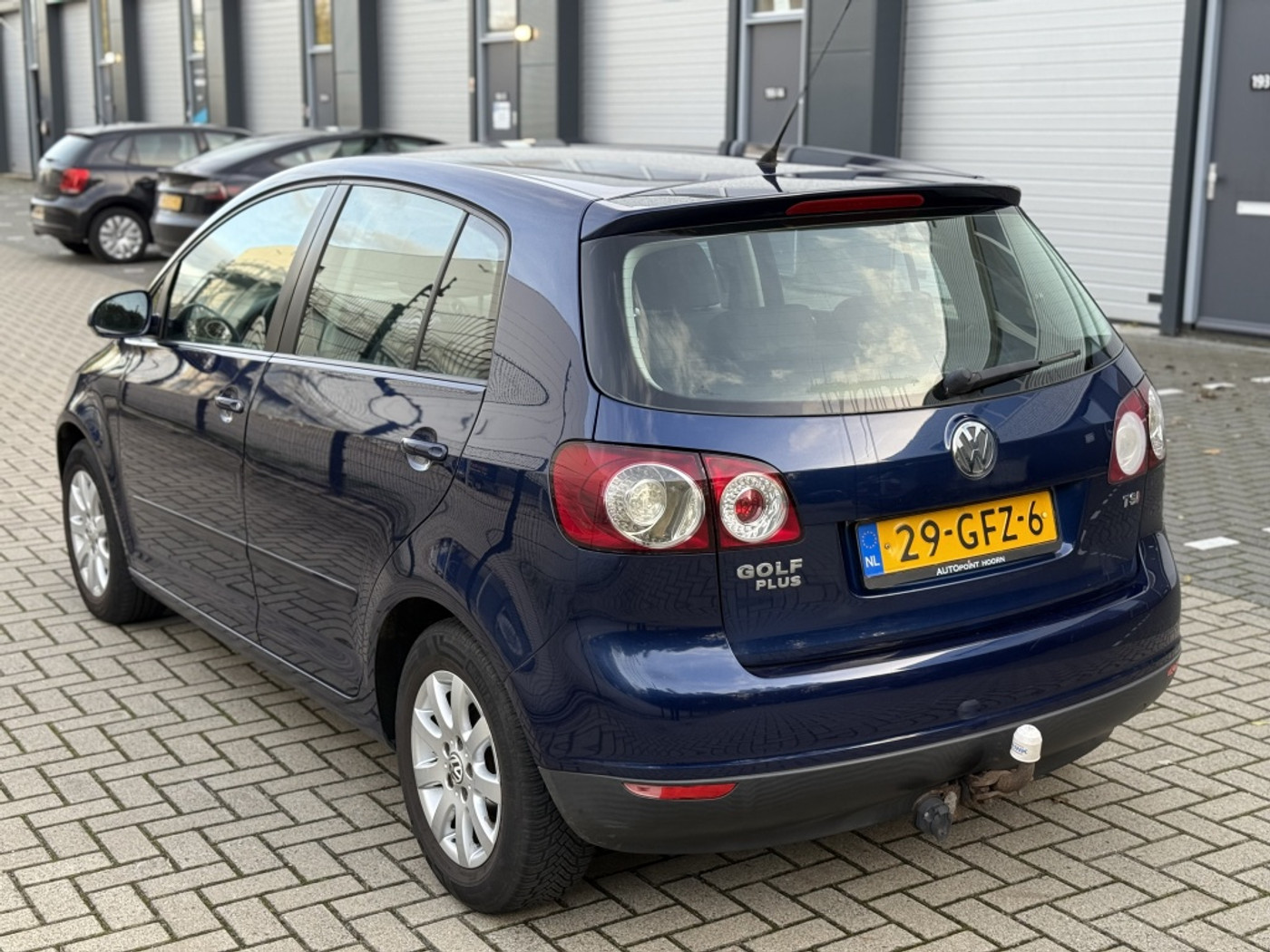 Foto van Volkswagen Golf Plus