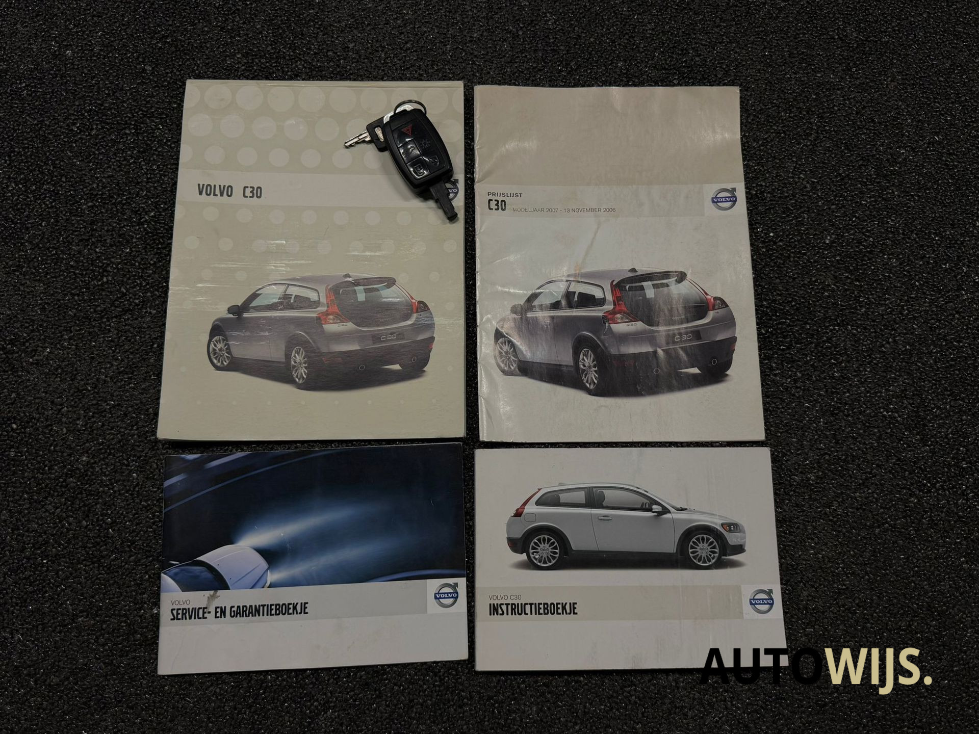 Foto van Volvo C30