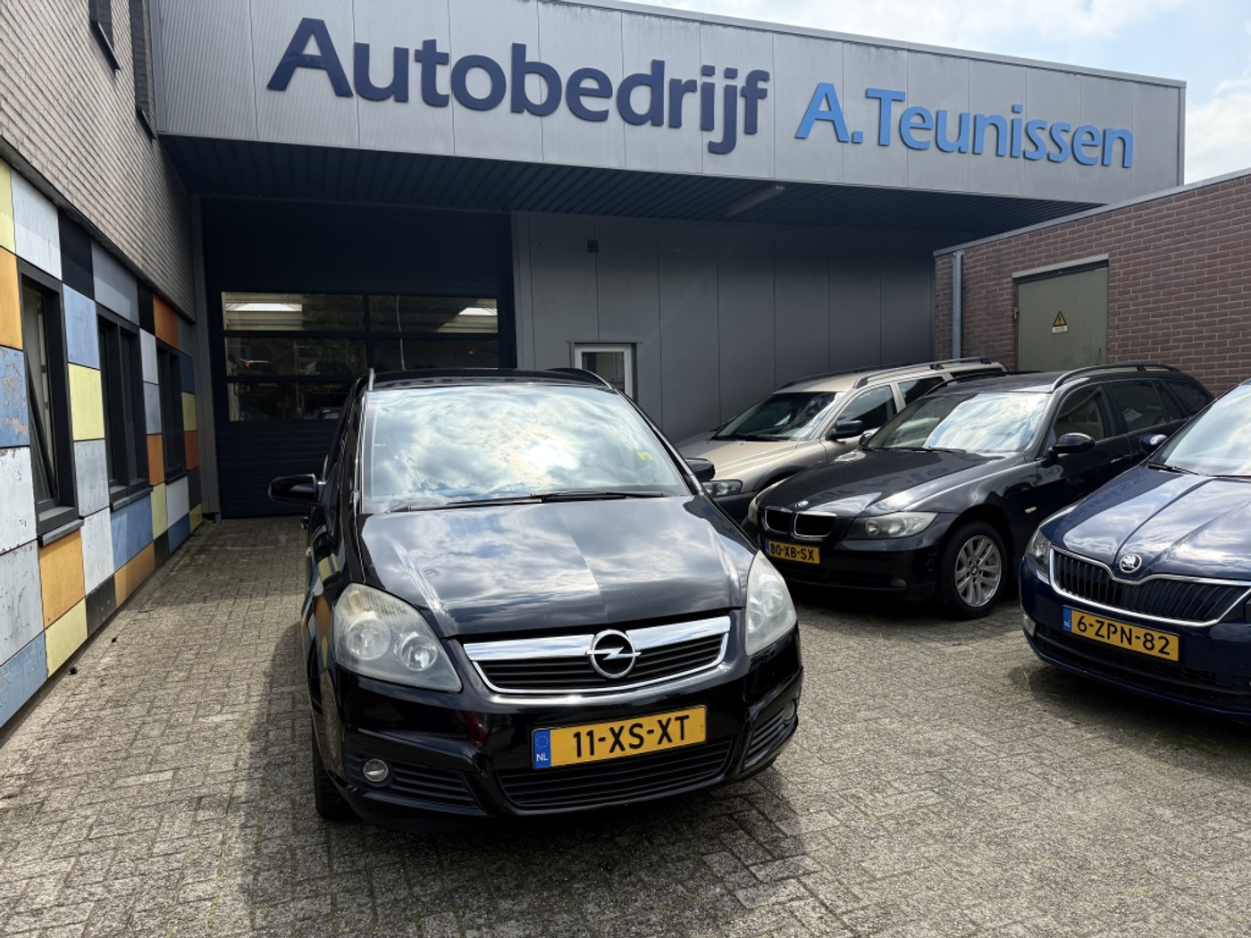 Foto van Opel Zafira