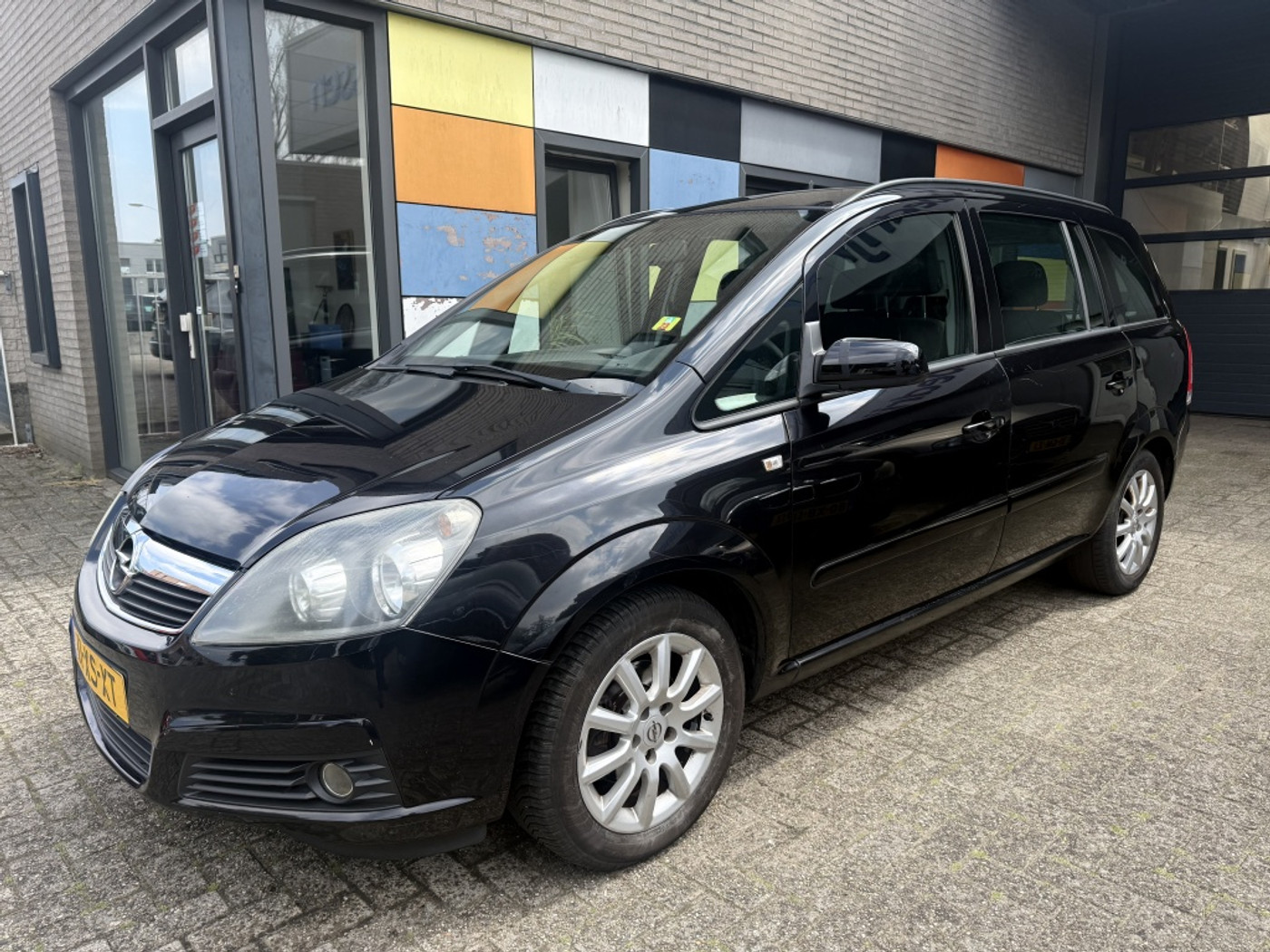 Foto van Opel Zafira