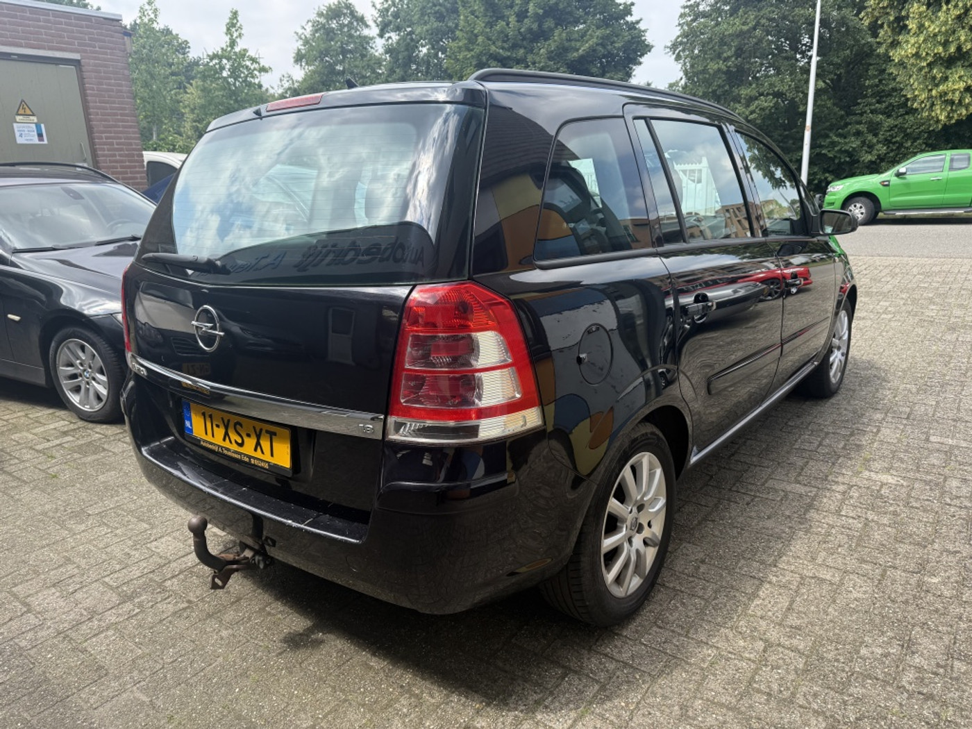 Foto van Opel Zafira
