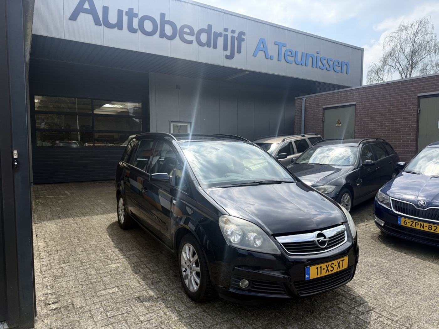 Foto van Opel Zafira