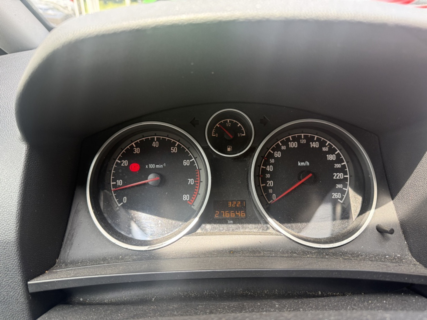 Foto van Opel Zafira