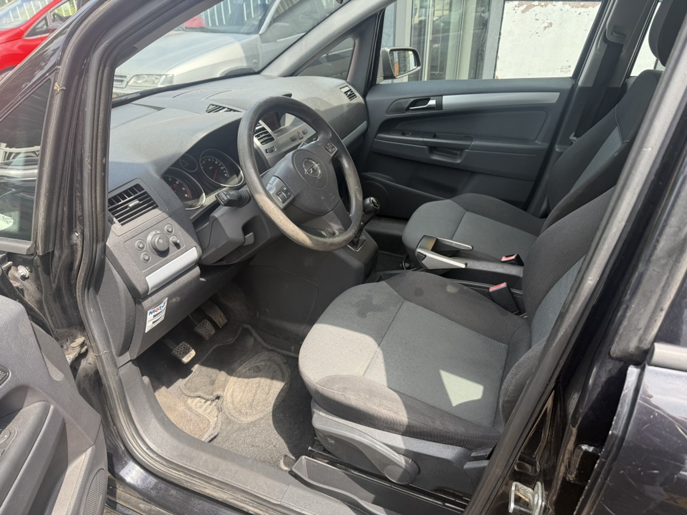 Foto van Opel Zafira