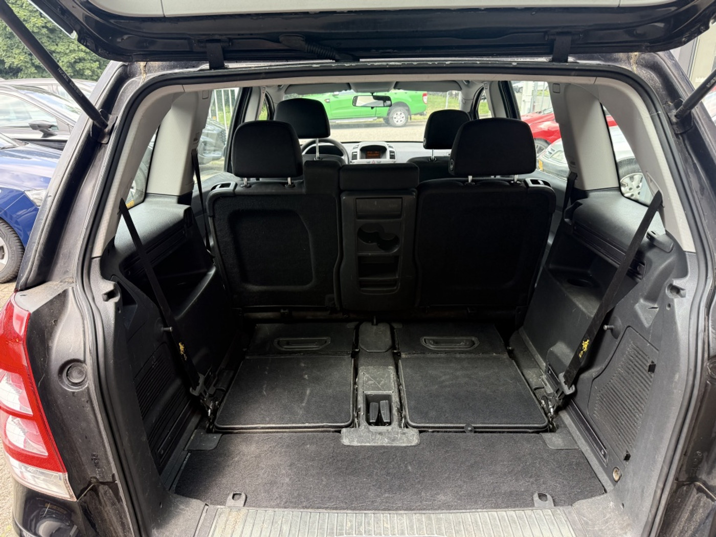 Foto van Opel Zafira