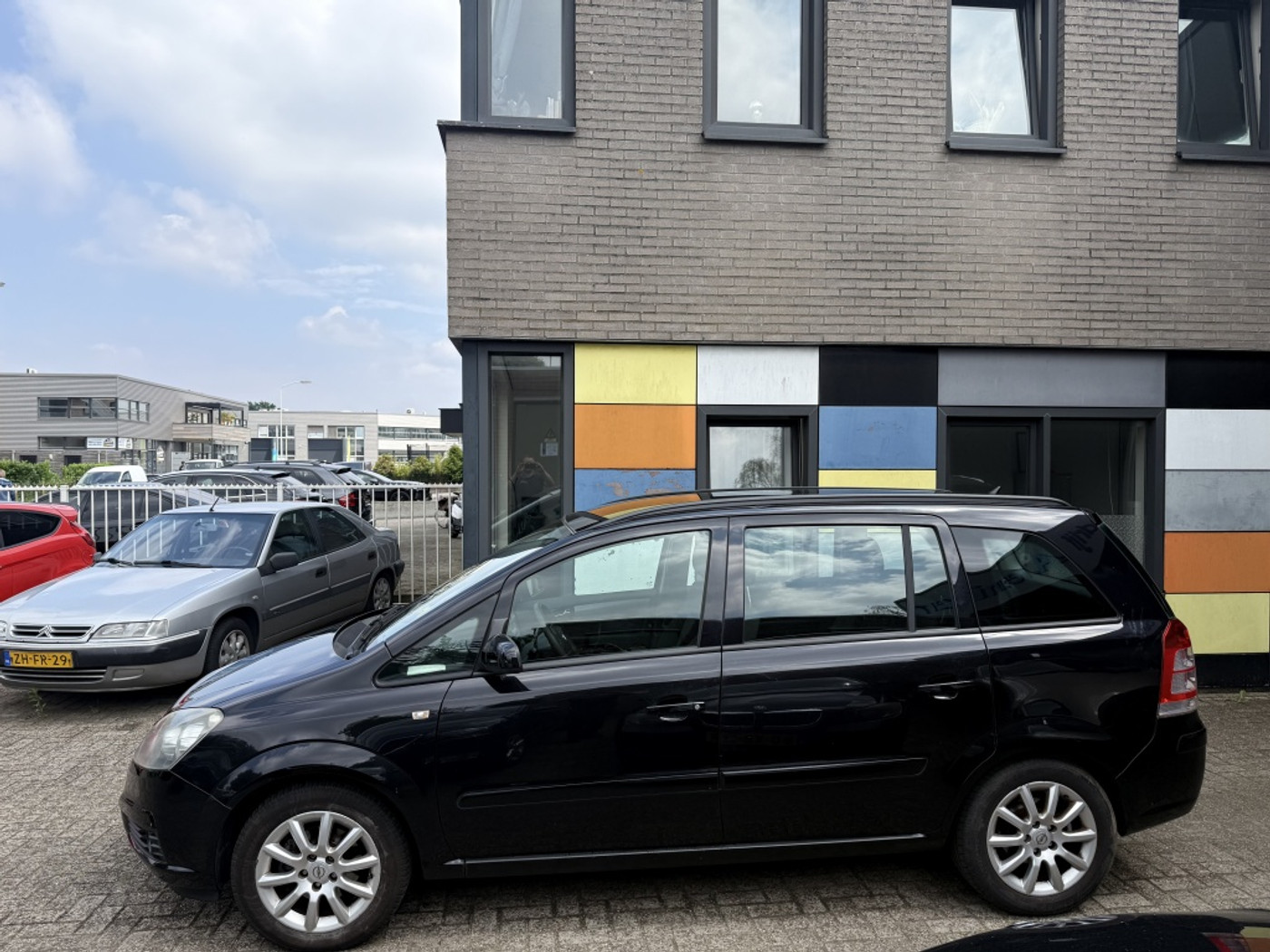 Foto van Opel Zafira