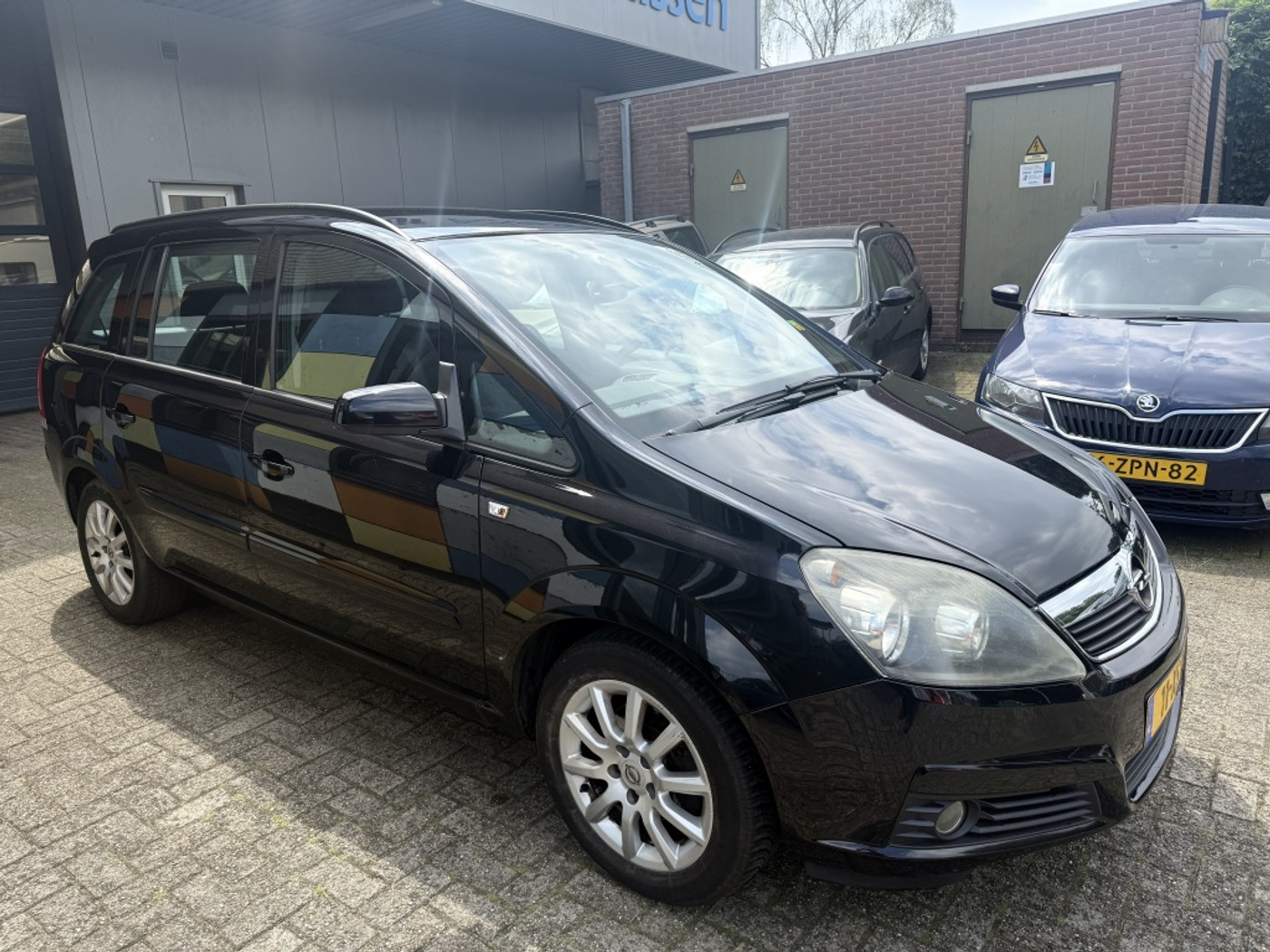 Foto van Opel Zafira