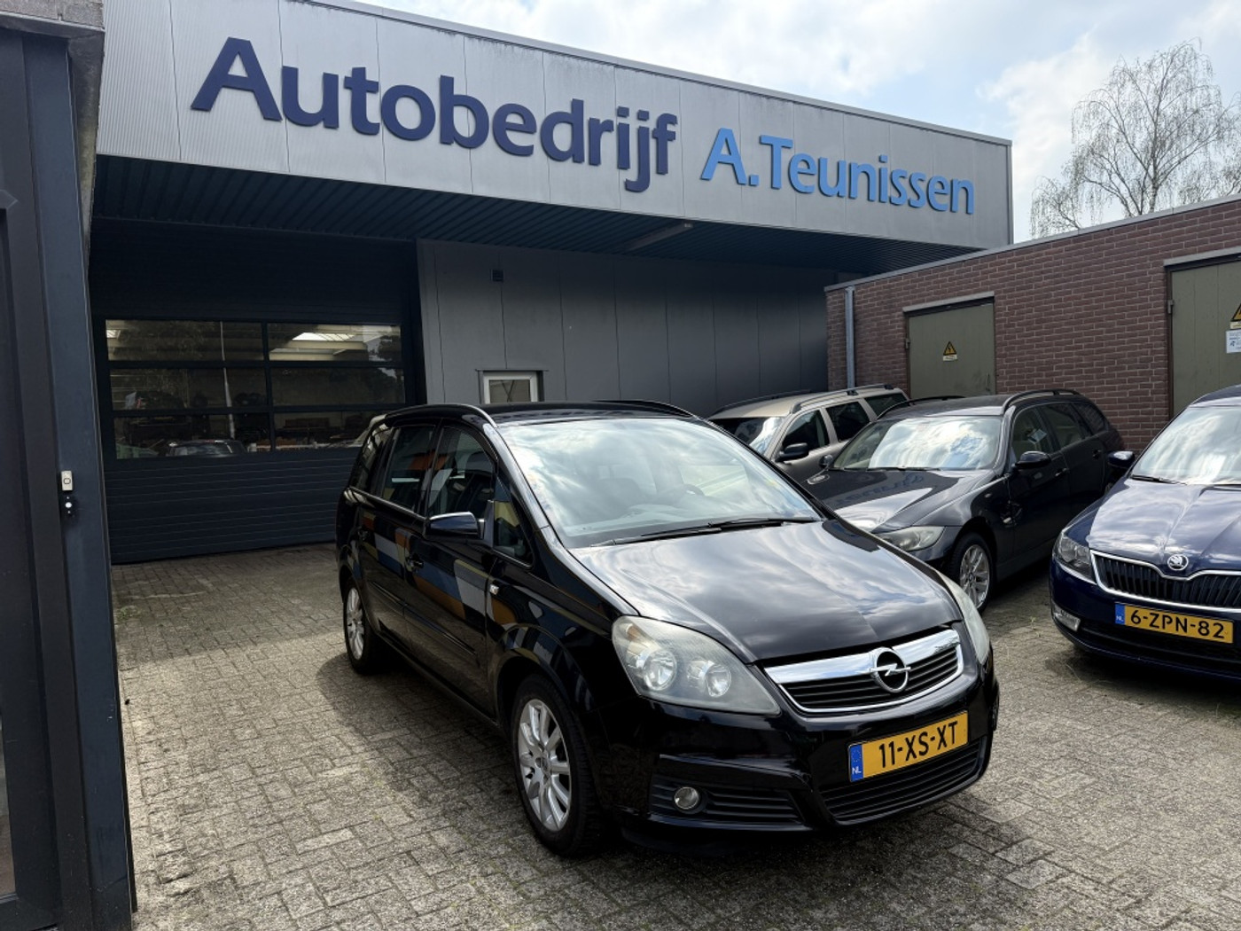 Opel Zafira 1.8 Temptation 2007 - voorkant