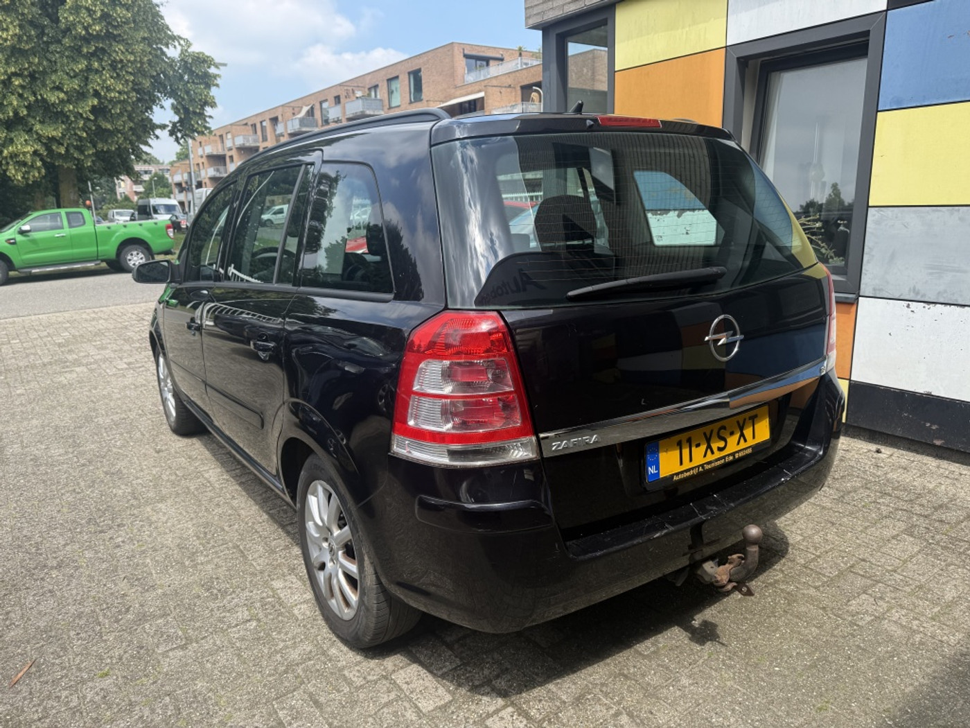 Foto van Opel Zafira