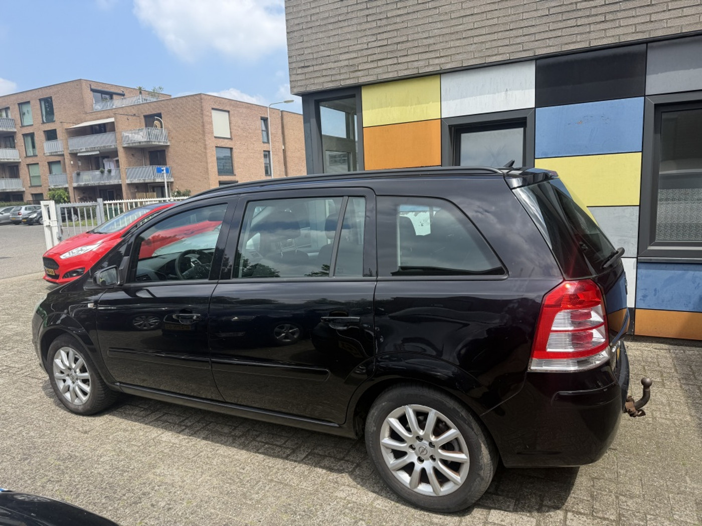 Foto van Opel Zafira
