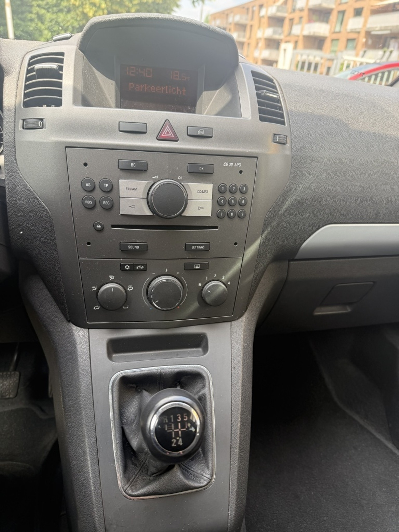 Foto van Opel Zafira