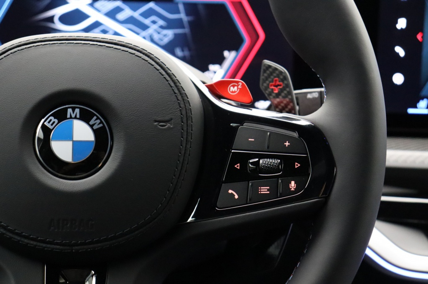 Foto van BMW XM