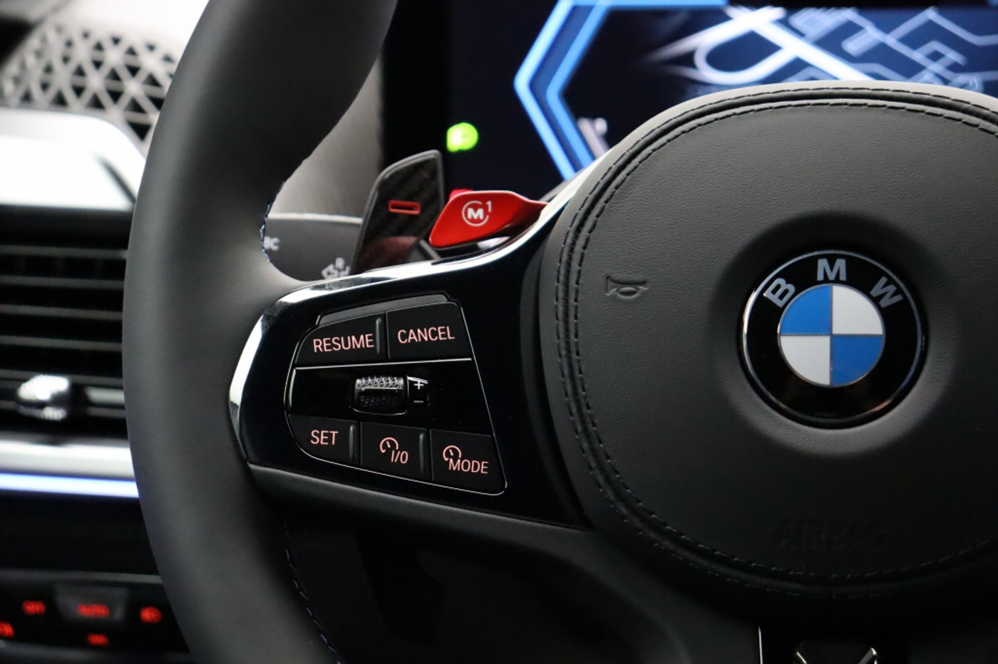 Foto van BMW XM