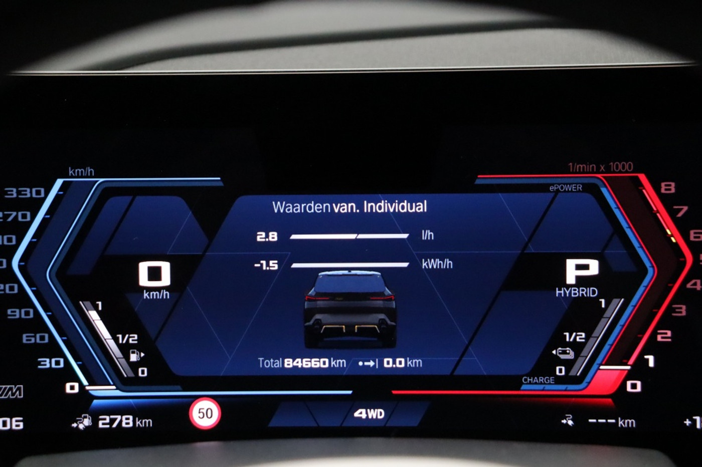 Foto van BMW XM