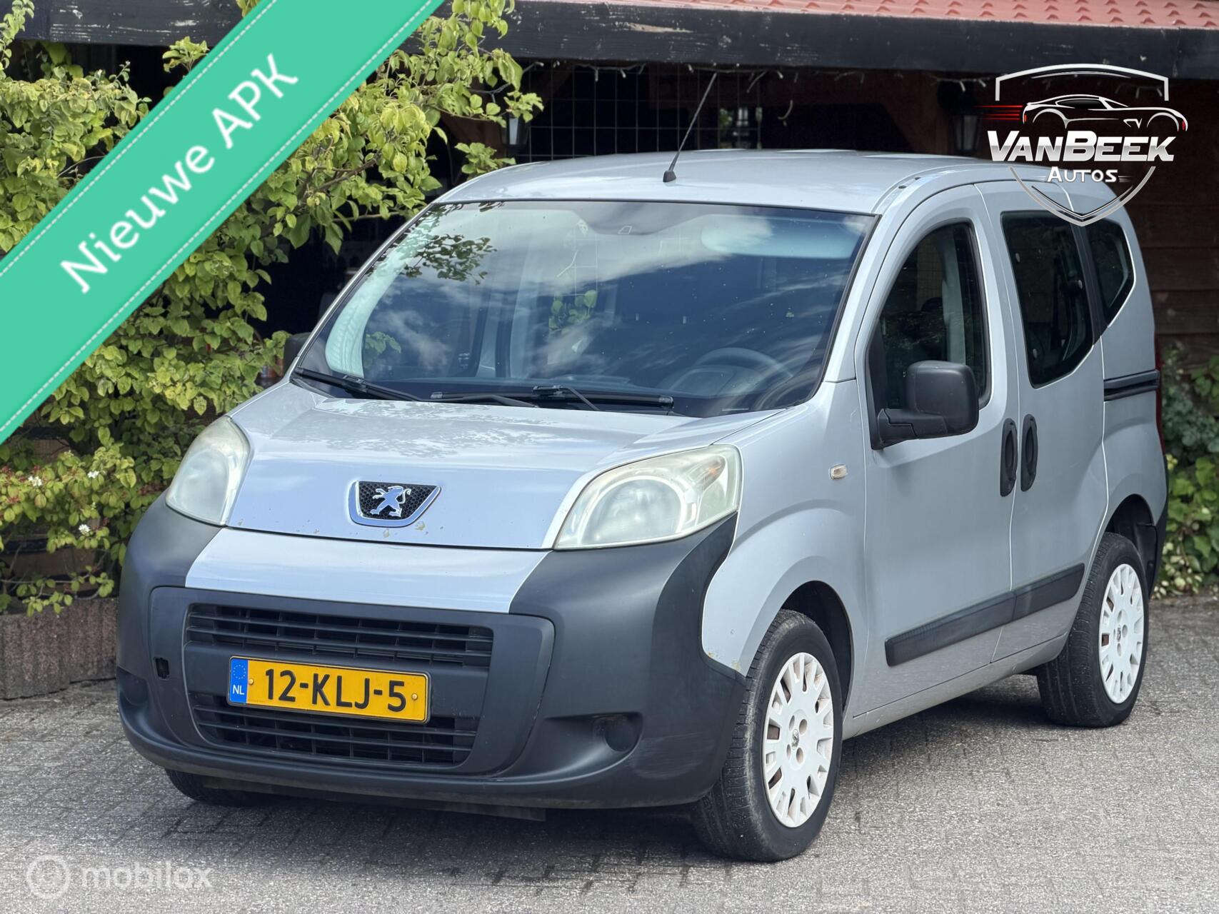 Peugeot Peugeot Bipper 1.4i Nieuwe Apk Airco 2009 - voorkant