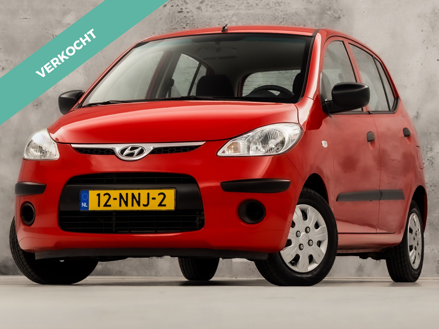 Hyundai I 10 1.1 Active Sport 2010 - voorkant