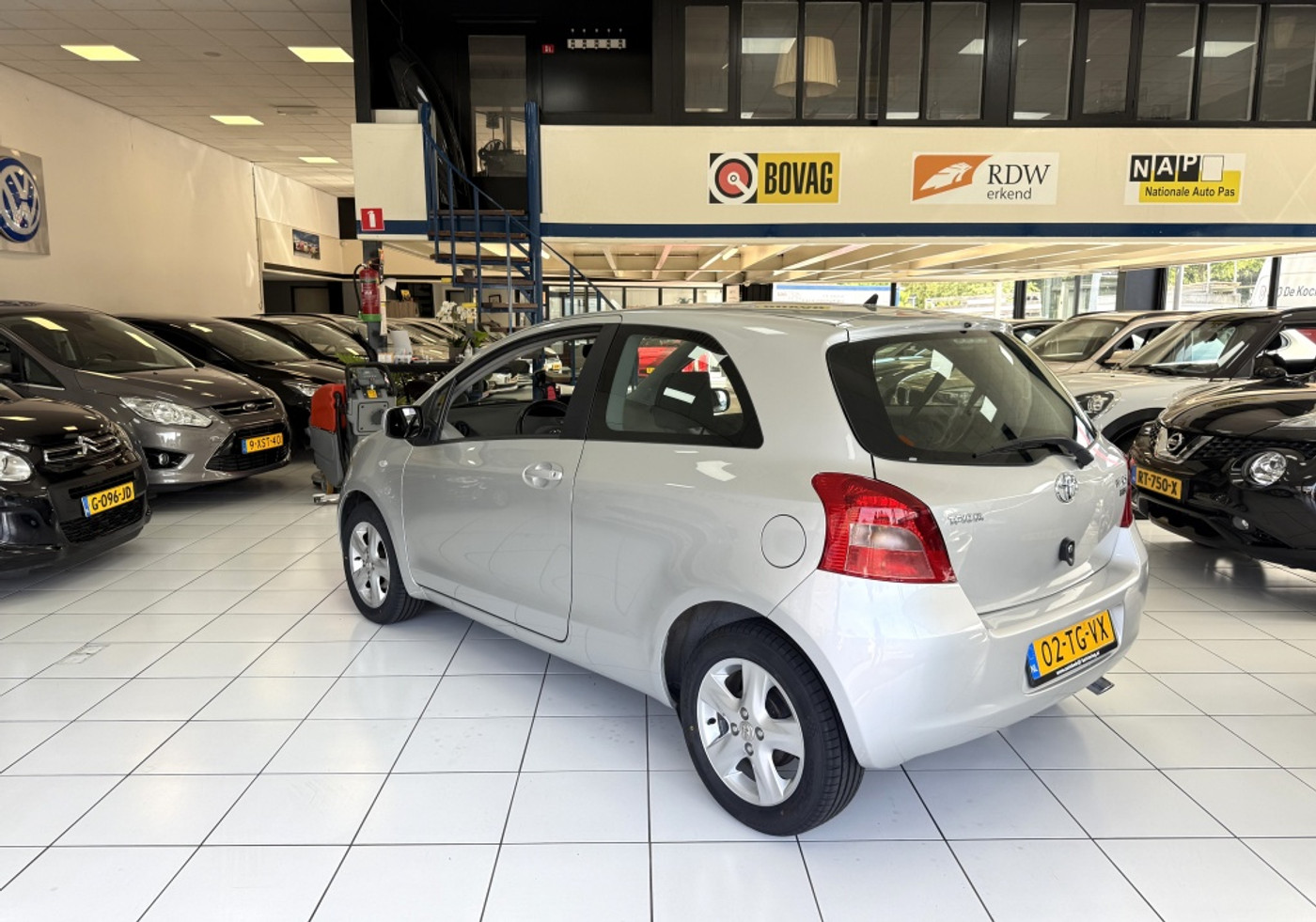 Foto van Toyota Toyota Yaris