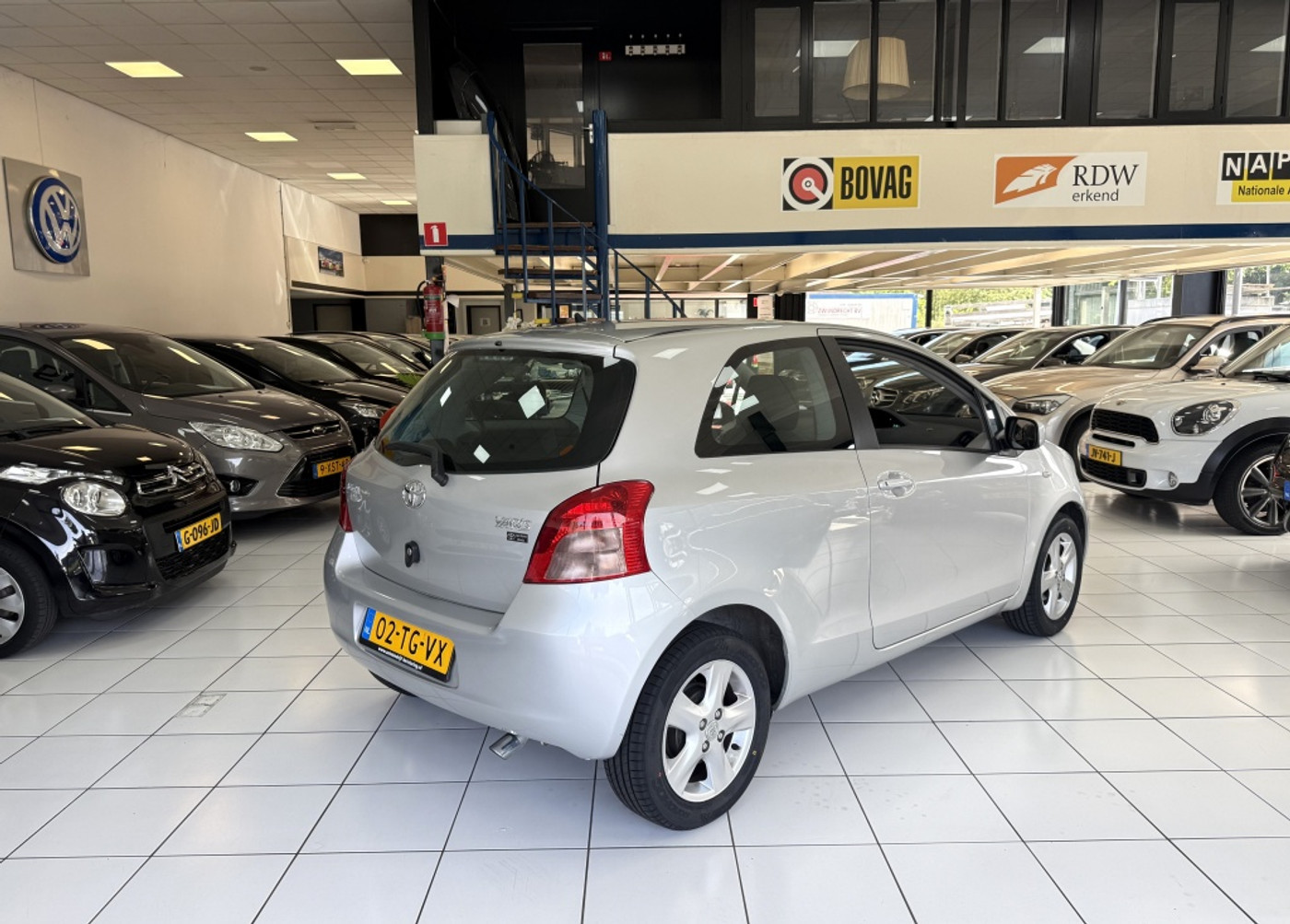 Foto van Toyota Toyota Yaris