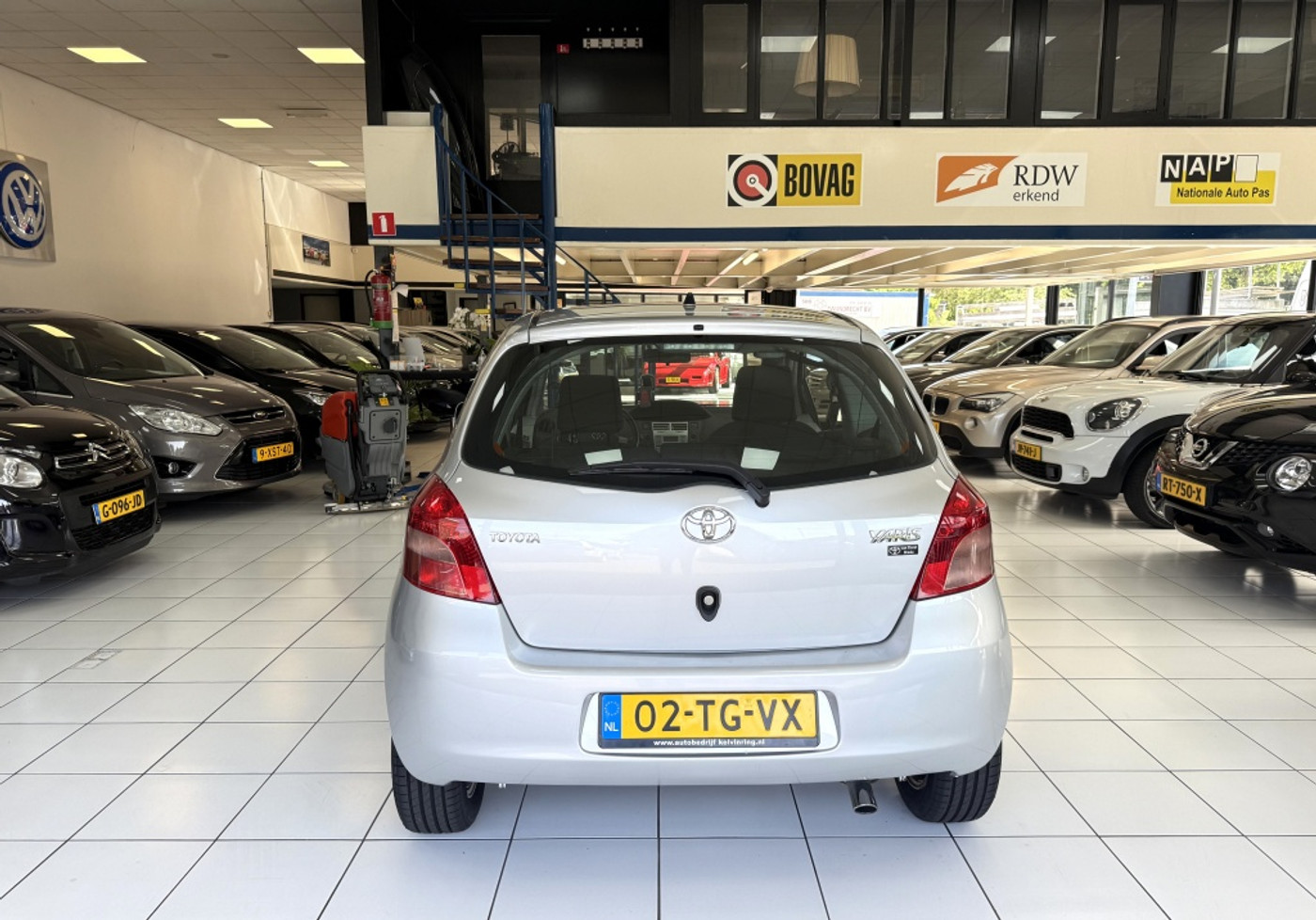 Foto van Toyota Toyota Yaris