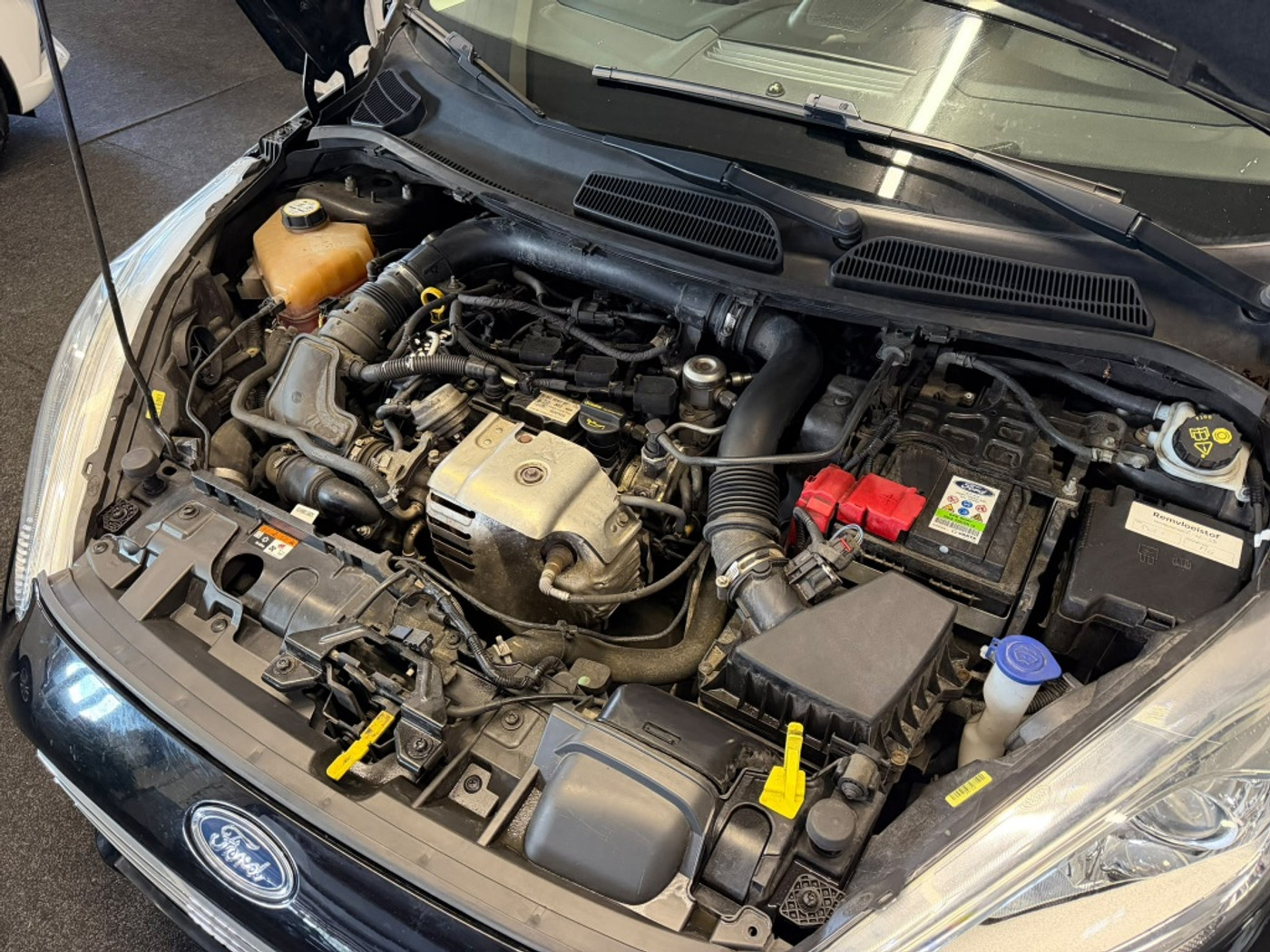 Foto van Ford Fiesta