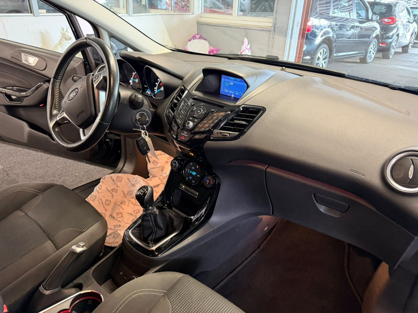 Foto van Ford Fiesta