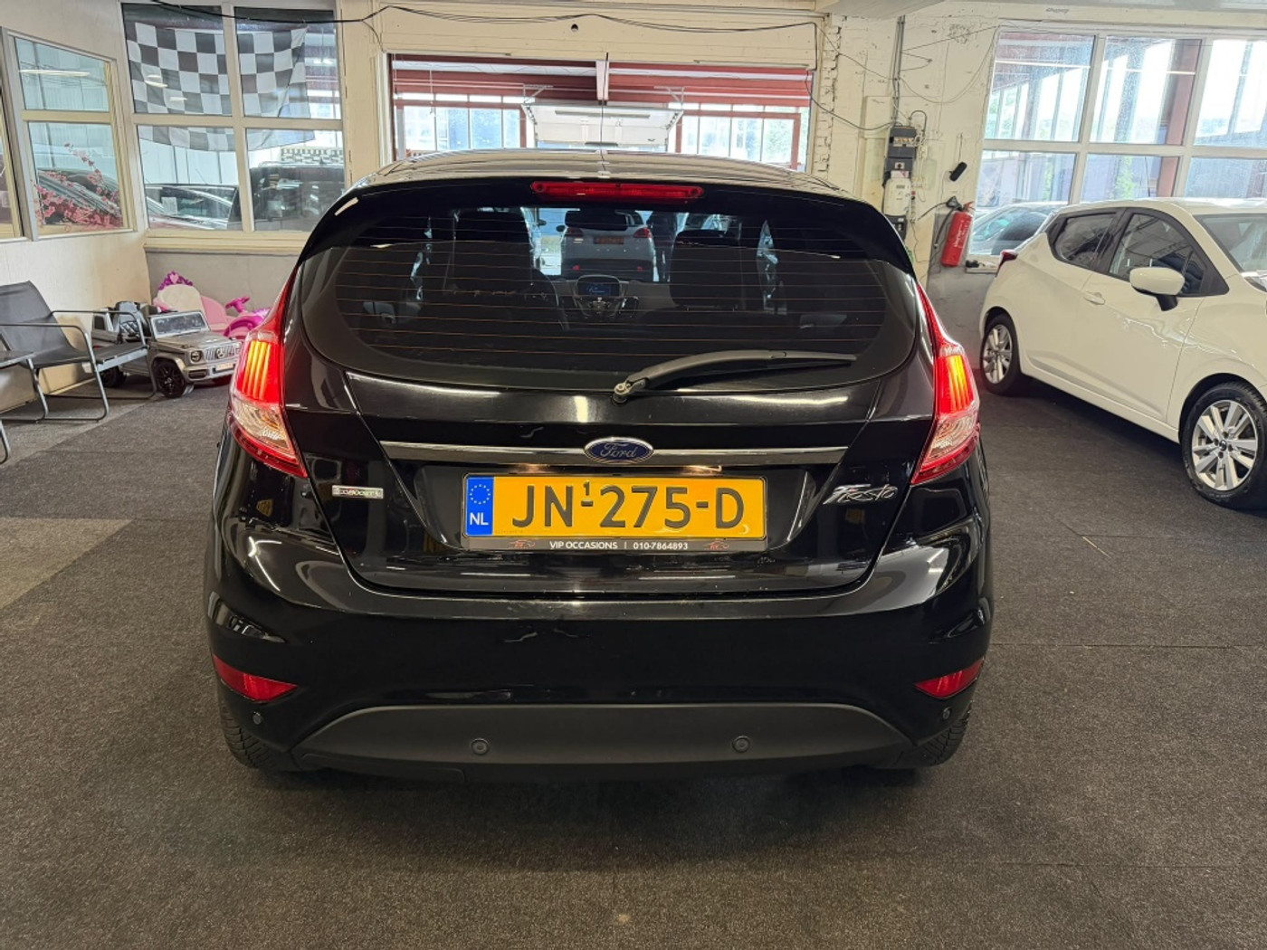 Foto van Ford Fiesta