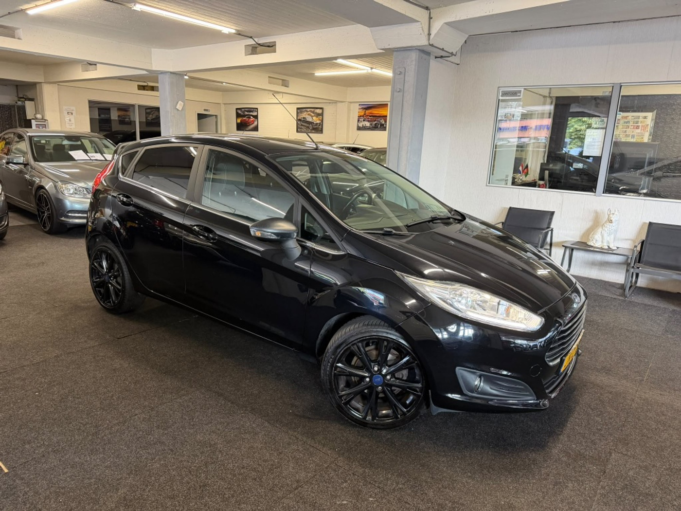 Ford Fiesta 1.0 EcoB. Titanium 2016 - voorkant