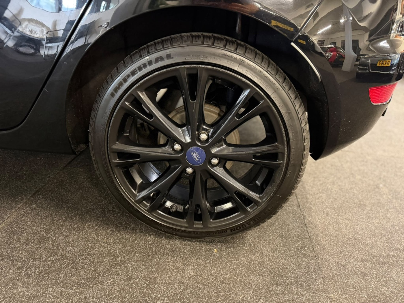 Foto van Ford Fiesta
