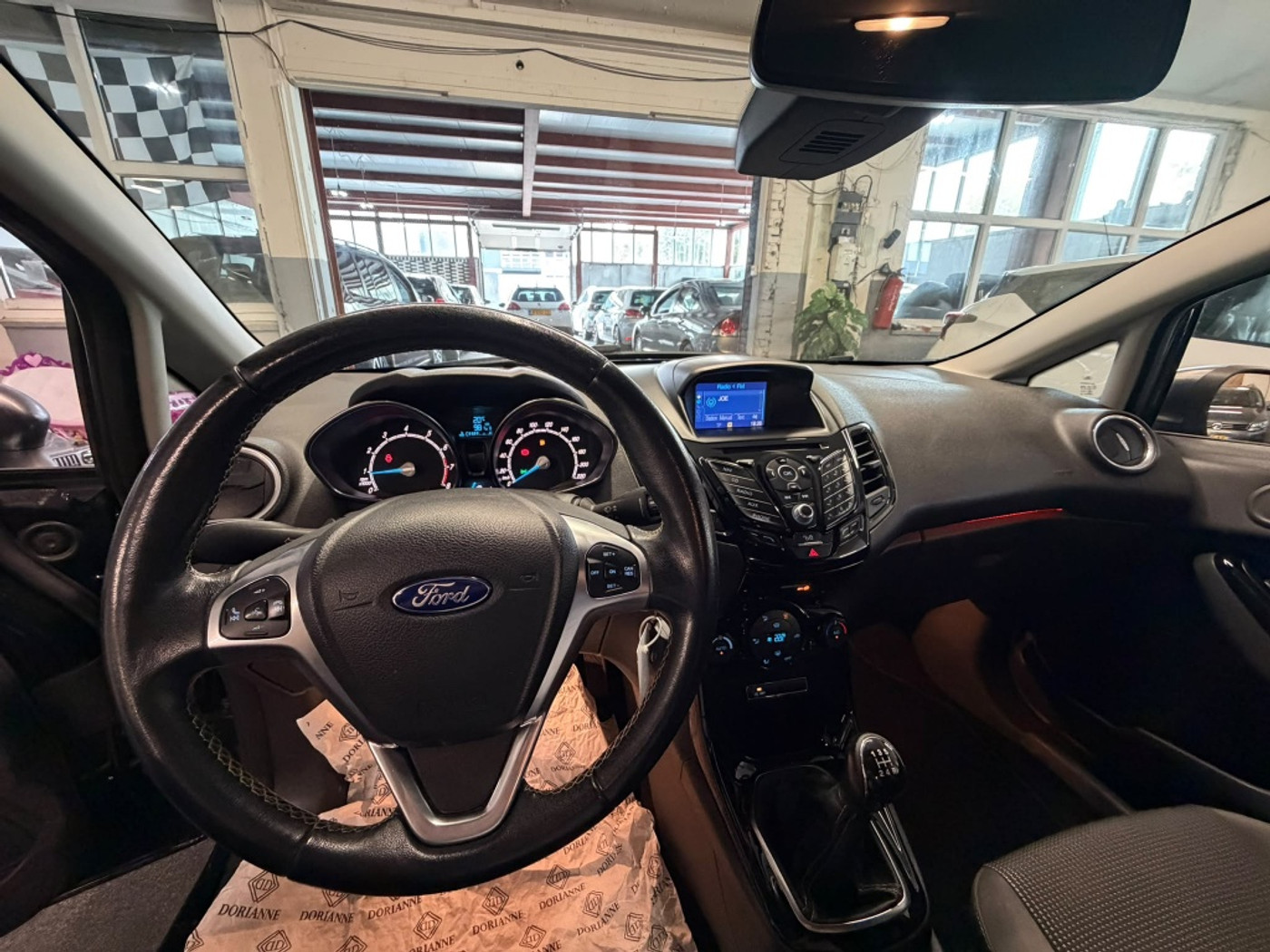 Foto van Ford Fiesta