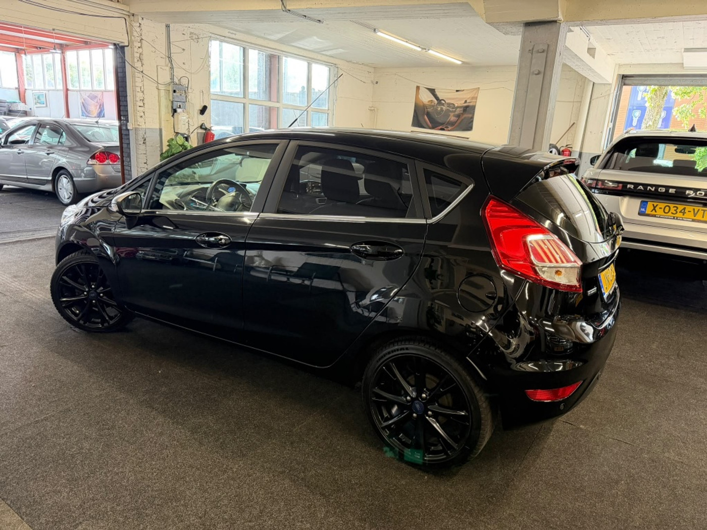 Foto van Ford Fiesta