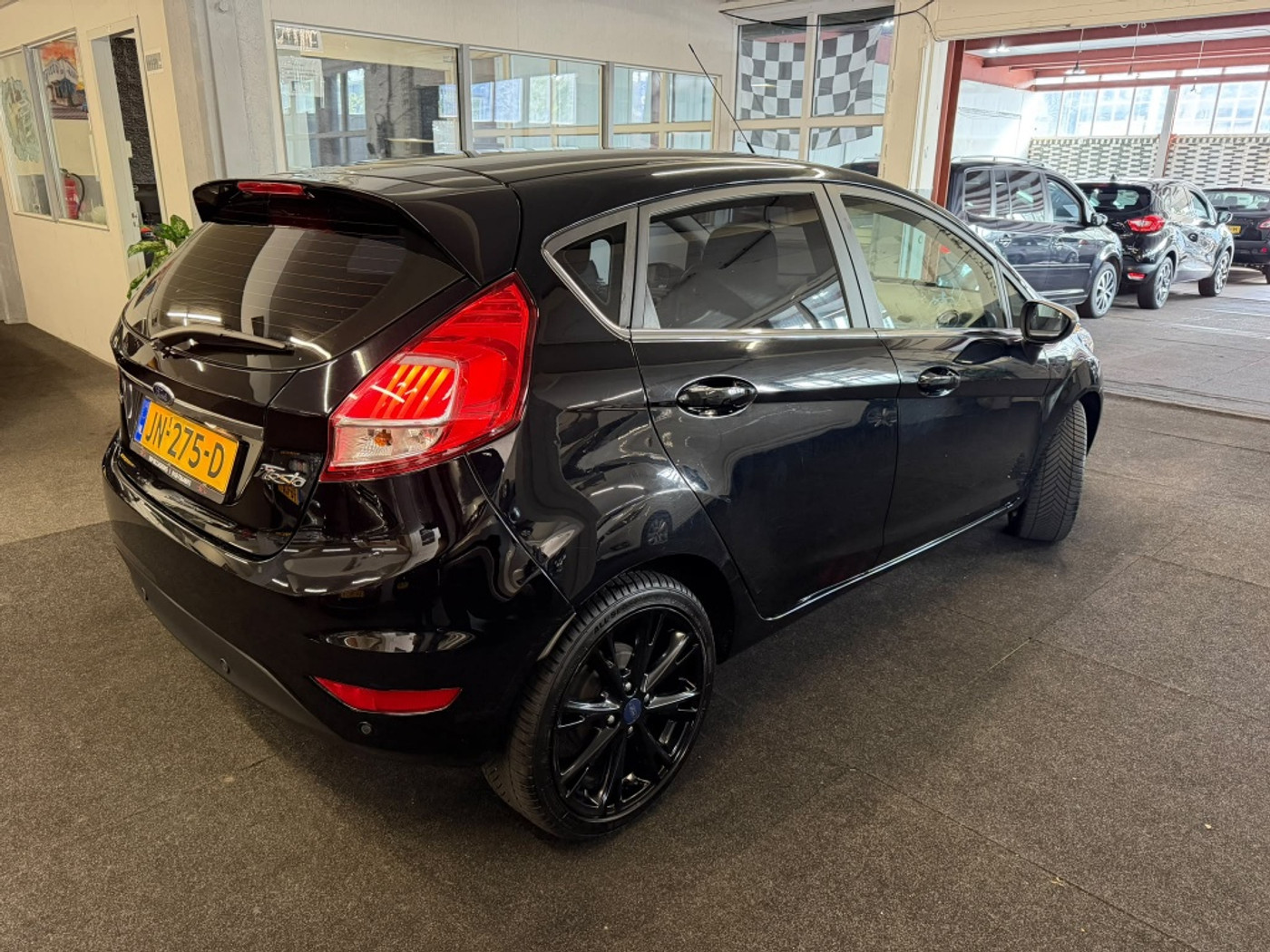 Foto van Ford Fiesta