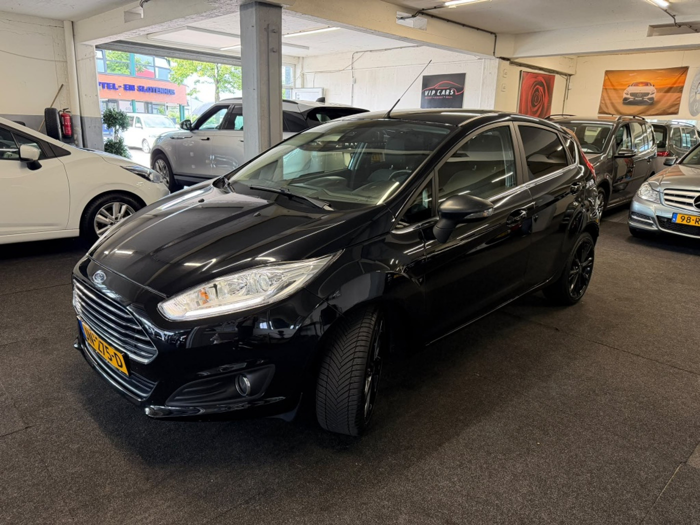 Foto van Ford Fiesta