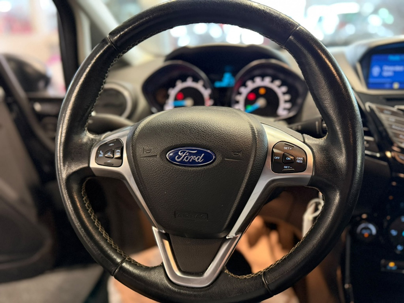Foto van Ford Fiesta