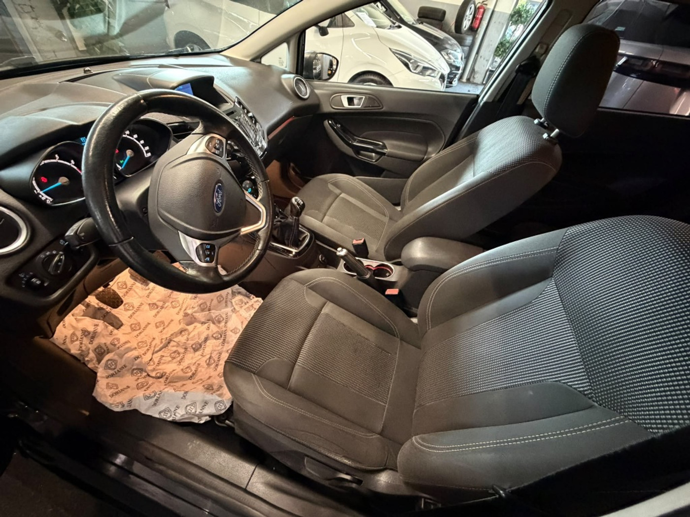 Foto van Ford Fiesta