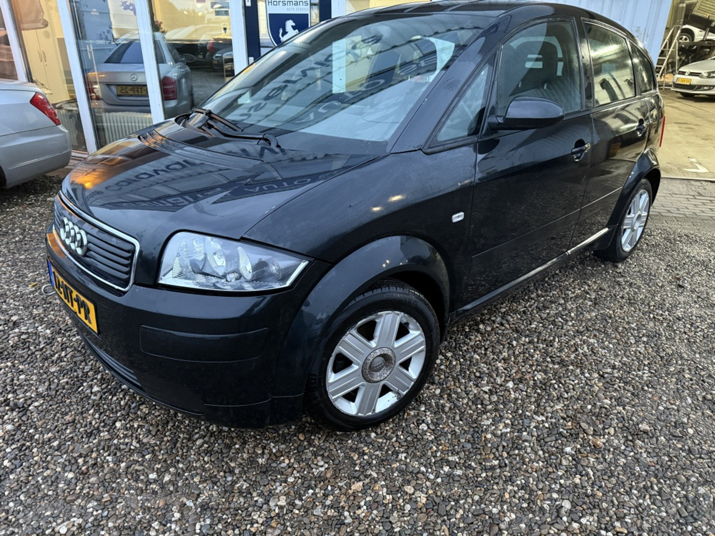 Audi Audi A2 1.4 Pro Line* Distr riem defect ! 2004 - voorkant